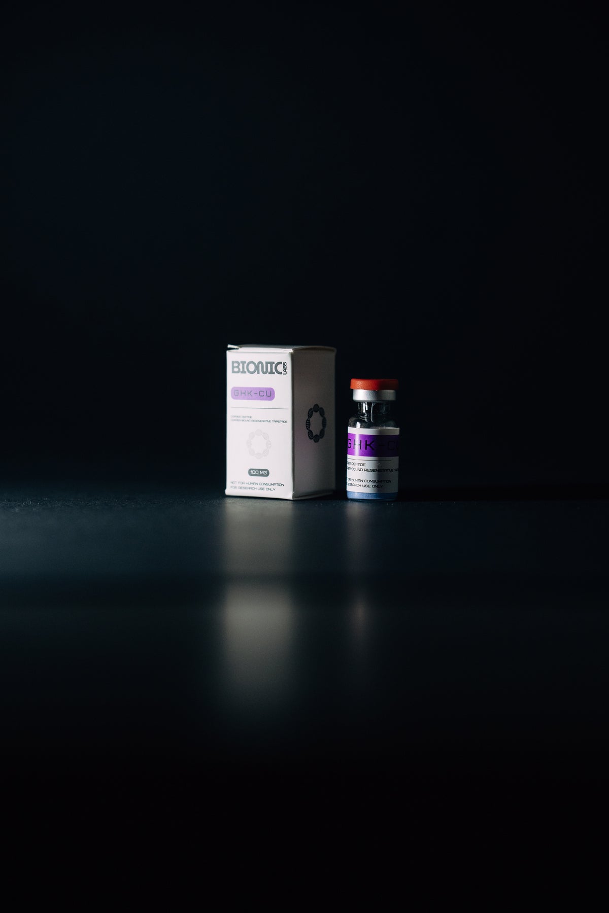 GHK-Cu (Kupferpeptid) 50 mg